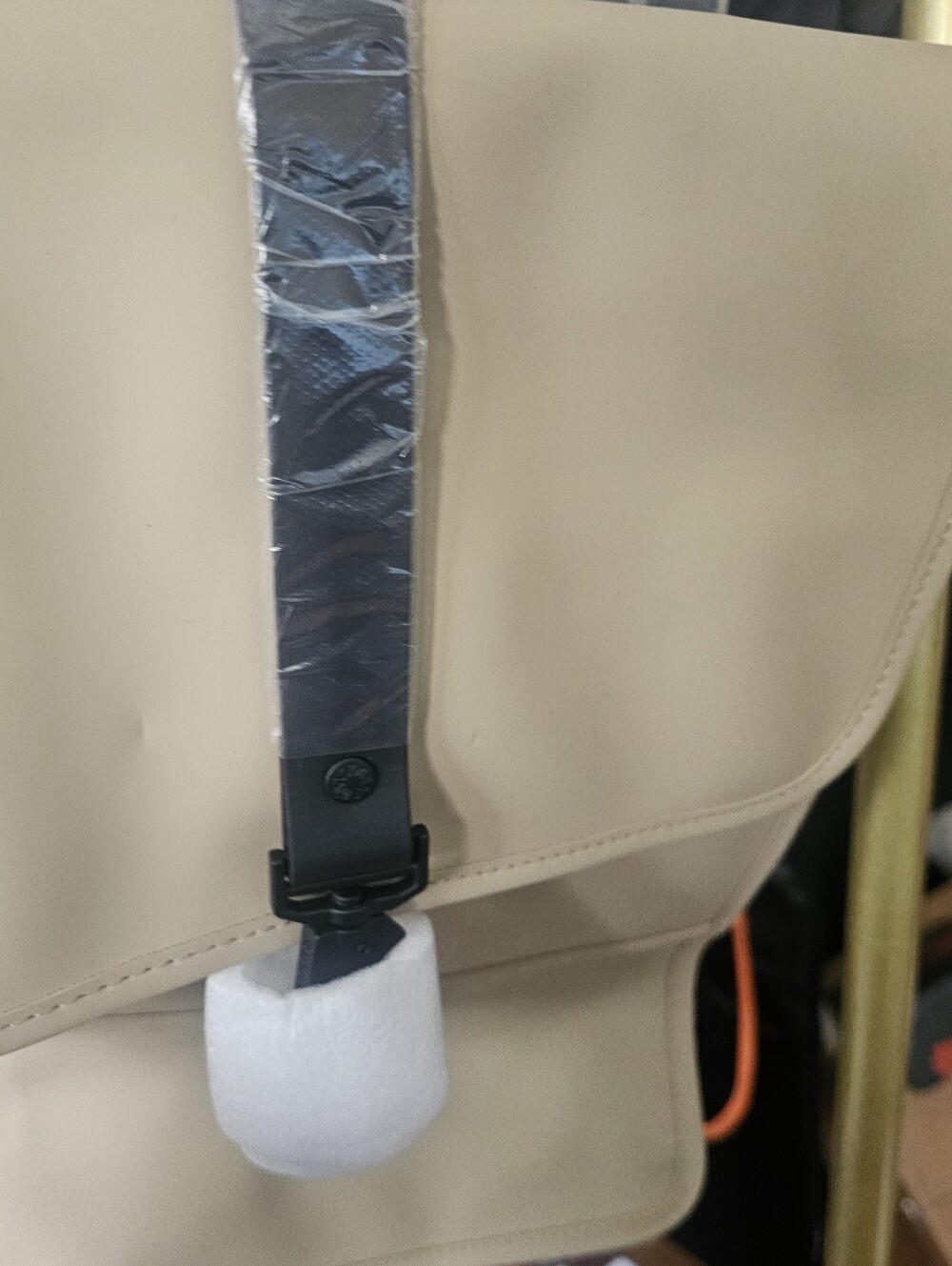 RAINS BACKPACK MINI W3 - SAND COLOR - NWT - Picture 3 of 5